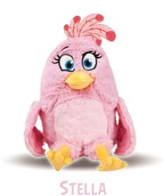 [971375528] ANGRY BIRDS STELLA PELUCHE RISCALDABILE
