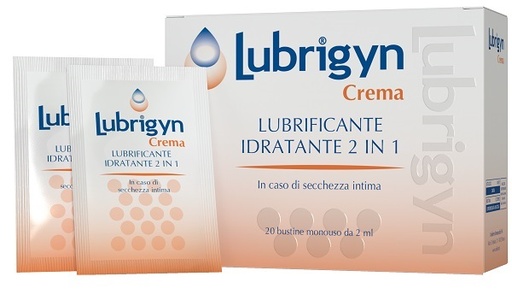 [900760240] LUBRIGYN CREMA VAGINALE 20 BUSTINE 2 ML