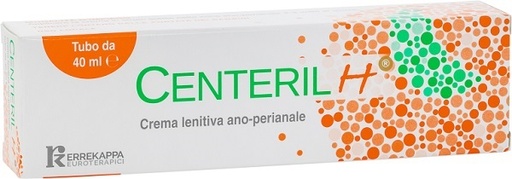 [900766700] CENTERIL H CREMA LENITIVA RETTALE 40 G