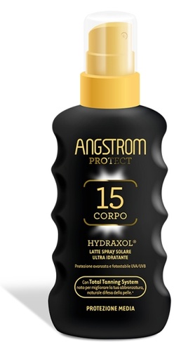 [971486028] ANGSTROM PROTECT HYDRAXOL LATTE SPRAY SOLARE PROTEZIONE 15 175 ML