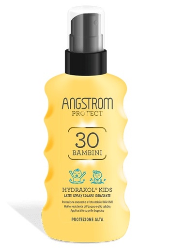 [971486067] ANGSTROM PROTECT HYDRAXOL KIDS LATTE SPRAY SOLARE PROTEZIONE 30 175 ML