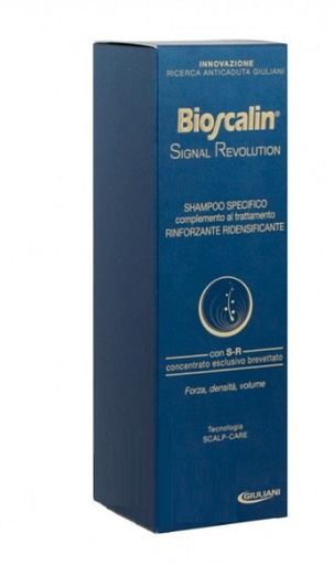 [971669801] BIOSCALIN SIGNAL REVOLUTION SHAMPOO RINFORZANTE RIDENSIFICANTE 200 ML