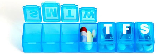 [971746831] PORTAPILLORE SET MEDSTIMANALE MEDS