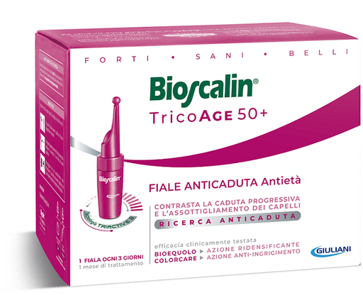 [972036824] BIOSCALIN TRICOAGE ANTICADUTA ANTIETA' 10 FIALE 3,5 ML