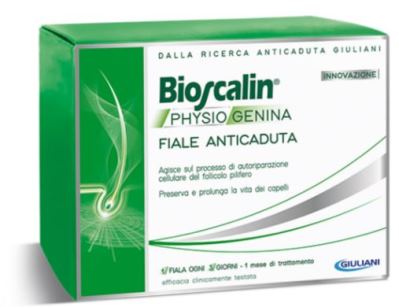 [972194450] BIOSCALIN PHYSIOGENINA 10 FIALE ANTICADUTA DA 3,5 ML