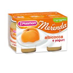 [900930595] PLASMON OMOGENEIZZATO YOGURT ALBICOCCA 120 G X 2 PEZZI