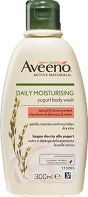 [974378820] AVEENO BAGNO DOCCIA YOGURT ALBICOCCA & MIELE 300 ML PROMO