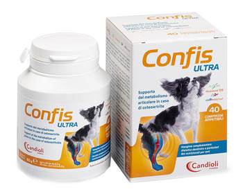 [975609431] CONFIS ULTRA BARATTOLO 40 COMPRESSE