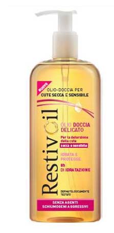 [975743055] RESTIVOIL OLIO DOCCIA DELICATO 400 ML
