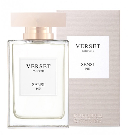 [976003044] VERSET SENSI PIU' EAU DE PARFUM 100 ML