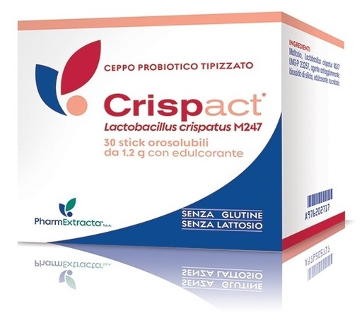 [976202717] CRISPACT 30 STICK OROSOLUBILI