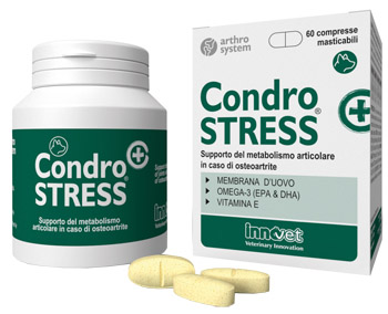 [976311389] CONDROSTRESS + 60 COMPRESSE MASTICABILI