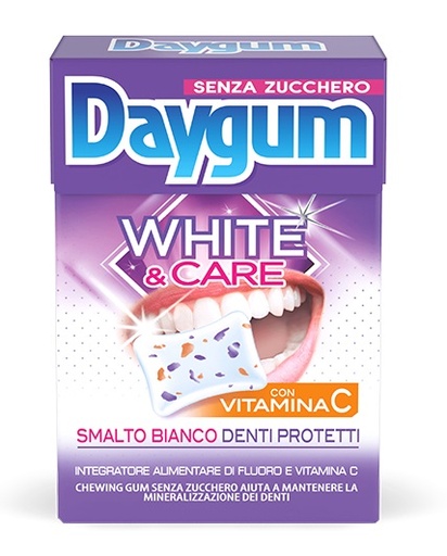 [976320616] DAYGUM WHITE CARE 29 G