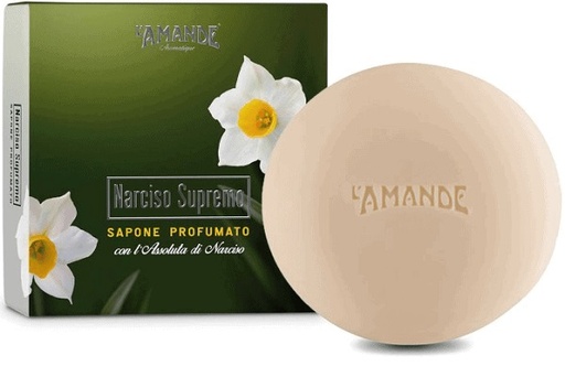 [978307205] AROMATIQUE NARCISO SUPREMO SAPONE SOLIDO IN CONFEZIONE REGALO 50 G