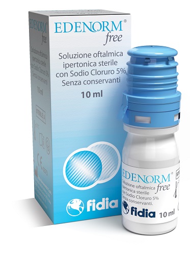 [979081635] EDENORM FREE COLLIRIO SOLUZIONE OFTALMICA 10 ML