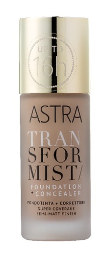 [979136684] ASTRA TRANSFORMIST FOUNDATION + CONCEALER N02 18 ML