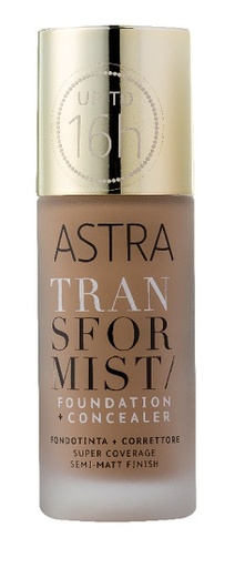 [979136710] ASTRA TRANSFORMIST FOUNDATION + CONCEALER N05 18 ML