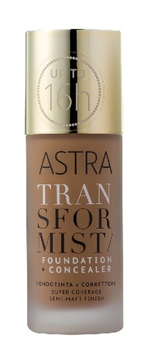 [979136722] ASTRA TRANSFORMIST FOUNDATION + CONCEALER N06 18 ML