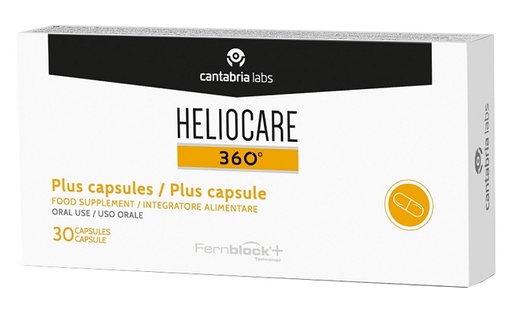 [979683455] HELIOCARE 360 PLUS 30 CAPSULE