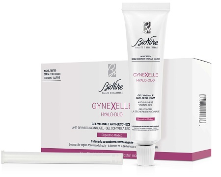 [980253088] GYNEXELLE HYALO-DUO GEL VAGINALE ANTI-SECCHEZZA 50 ML