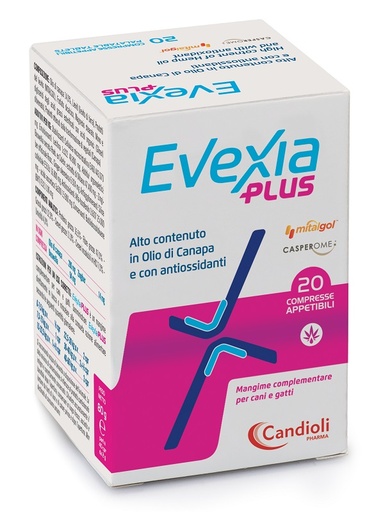 [980297384] EVEXIA PLUS BARATTOLO 20 COMPRESSE