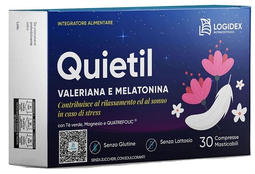 [980450427] QUIETIL 30 COMPRESSE OROSOLUBILI