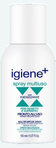 [980457333] IGIENE+ SPRAY MULTIUSO OGGETTI E SUPERFICI 150 ML