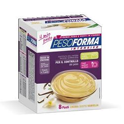 [901256976] PESOFORMA CREMA VANIGLIA 8 BUSTINE X 55 G
