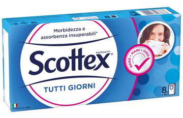 [980532992] SCOTTEX TUTTI GIORNI 8 PEZZI
