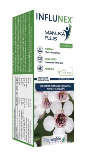 [980785543] INFLUNEX MANUKA PLUS 10 STICK