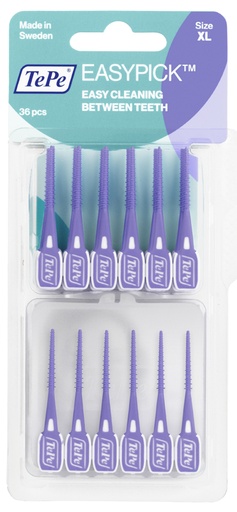 [980789869] TEPE EASYPICK XL VIOLA 36 PEZZI