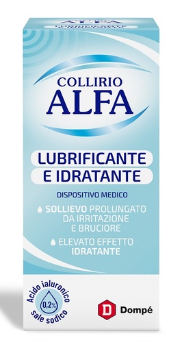 [980810941] COLLIRIO ALFA LUBRIFICANTE/IDRATANTE 10 ML