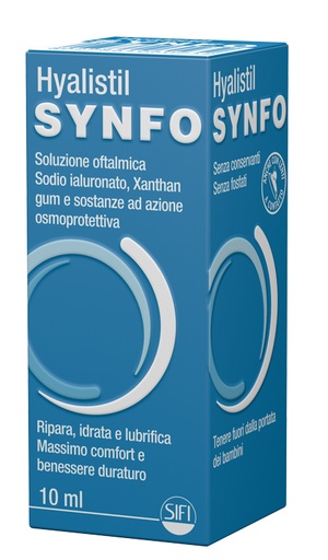 [980813962] HYALISTIL SYNFO SOLUZIONE OFTALMICA 10 ML
