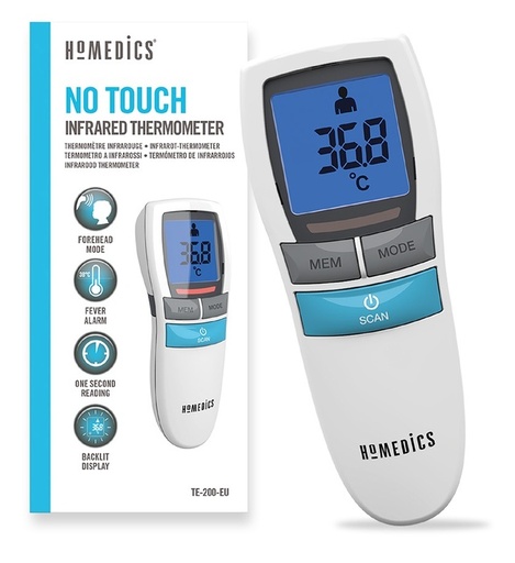 [981054137] HOMEDICS NO TOUCH INFRA RED THERMOMETER