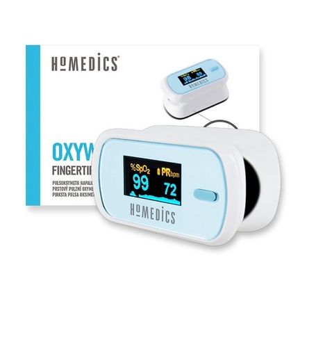 [981054149] HOMEDICS FINGERTIP PULSE OXIMETER