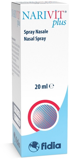 [981084914] NARIVIT PLUS SPRAY NASALE 20 ML CON ACIDO IALURONICO CROSS-LINKATO D-PANTENOLO BIOTINA VITAMINA E VITAMINA E
