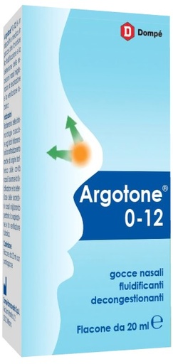 [981995956] ARGOTONE 0-12 GOCCE NASALI 20 ML