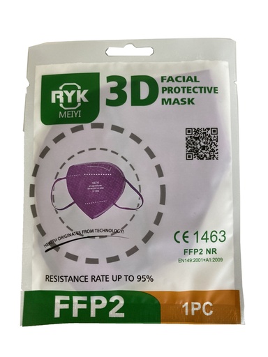 [982395485] MEIYI FACIAL PROTECTIVE MASK FFP2 1 PEZZO