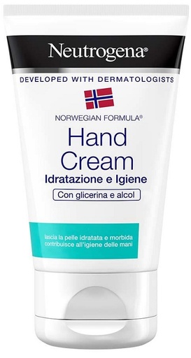 [982475473] NEUTROGENA CREMA MANI IDRATAZIONE&IGIENE 50 ML