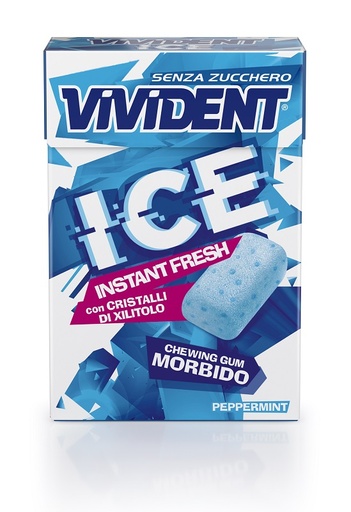 [983031624] VIVIDENT ICE PEPPERMINT 27 G