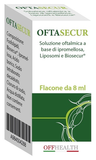 [984504288] OFTASECUR BIOSECUR COLLIRIO 8 ML
