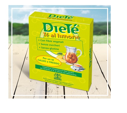 [901365698] DIETE TE LIMONE SOLUBILE SENZA ZUCCHERO 10 BUSTINE