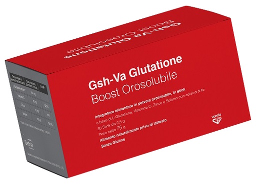 [984960690] GSH VA GLUTATIONE BOOST 30 STICK OROSOLUBILI
