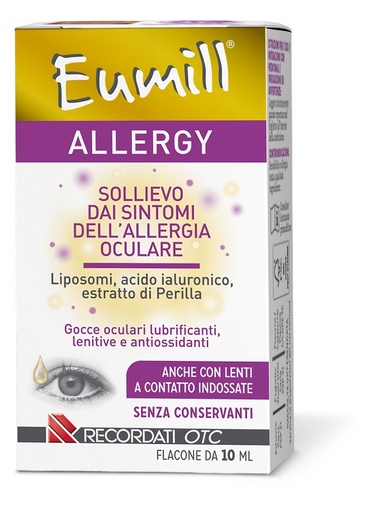 [985999580] EUMILL ALLERGY GOCCE OCULARI FLACONE 10 ML