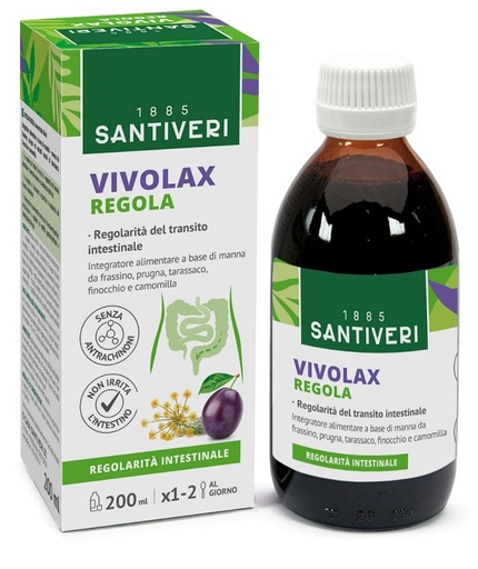 [986196261] VIVOLAX REGOLA FLUIDO CONCENTRATO 200 ML