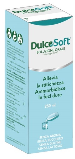[986432678] DULCOSOFT SOLUZIONE ORALE 250 ML