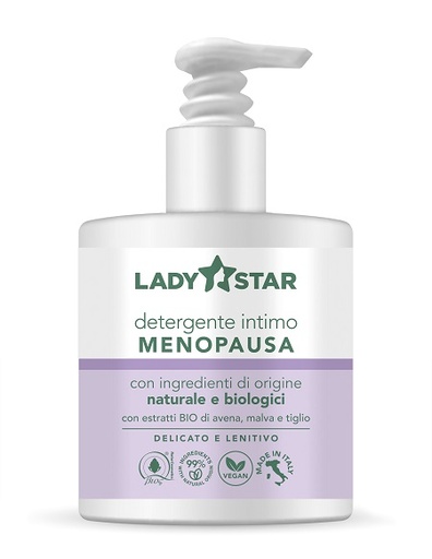 [987719236] LADYSTAR DETERGENTE INTIMO DONNA IN MENOPAUSA 300 ML