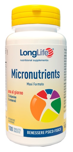 [934843133] LONGLIFE MICRONUTRIENTS 100 TAVOLETTE