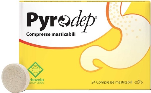 [934859176] PYRODEP 24 COMPRESSE MASTICABILI