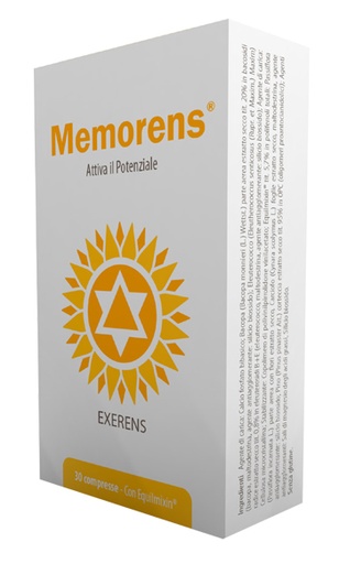 [978401026] MEMORENS 30 COMPRESSE